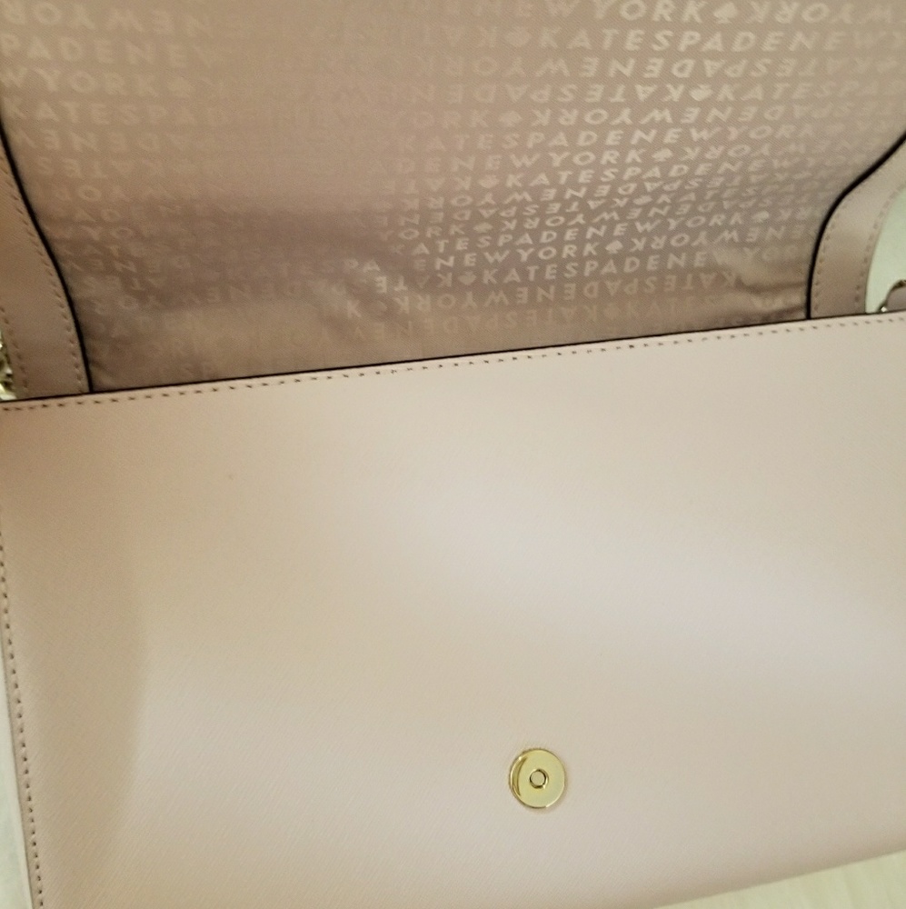 Kate Spade Alek Tilden Place Plumdawn Crossbody - Picture 7 of 8